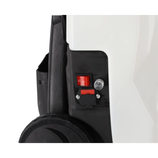 Intuitive controls and pressure adjustment