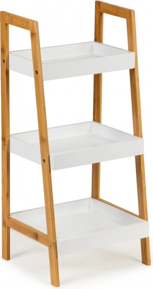 Boekenkast met 3 planken bamboe frame ModernHome