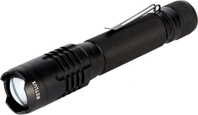Lampe torche en aluminium Retlux 10 W