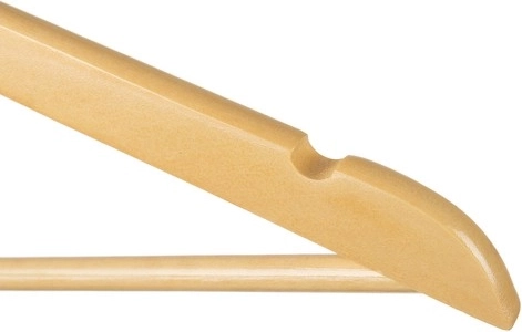 Massivholz mit Schutzlack