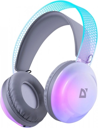 Draadloze gamingheadset FREEMOTION B651 met RGB-verlichting