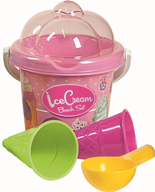 Androni zandset IJsje – klein, roze