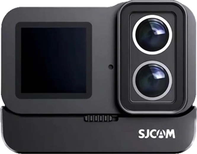 Two lenses for day and night and 4K recording