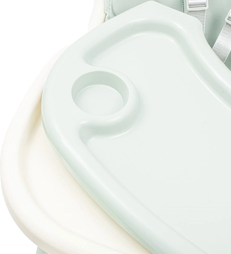 Doppeltes Tablett mit einfacher Reinigung