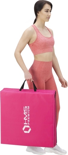 Comfortabel dragen dankzij geïntegreerde handgrepen