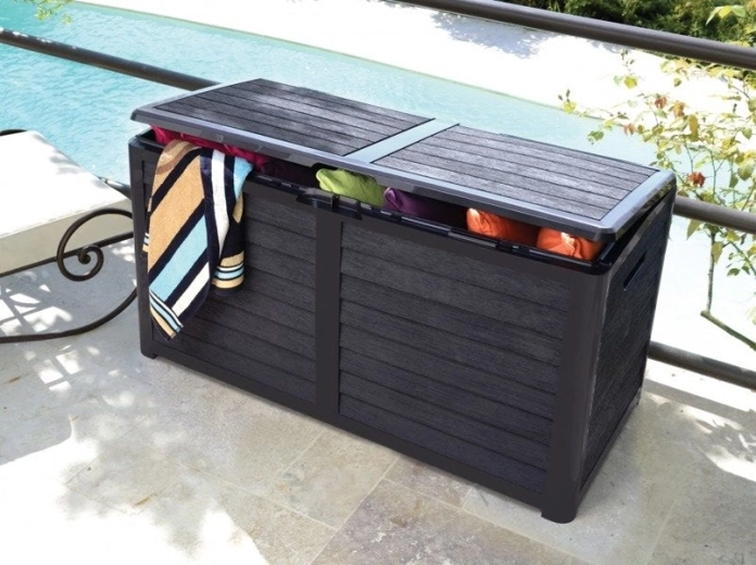 Look élégant avec imitation bois