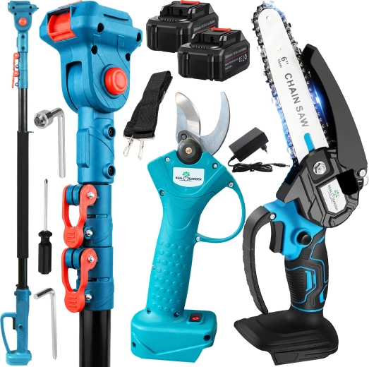 3-in-1 set voor snoeien
