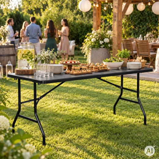Un plateau spacieux pour toutes les occasions