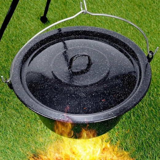 Klaar voor open vuur en tuin