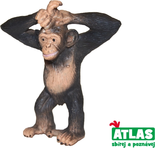 Figurine Chimpanzé 6 cm