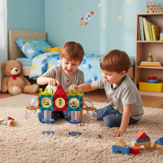 Creative fun for little builders