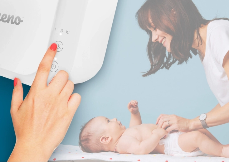 Drei Temperaturmodi für maximalen Komfort