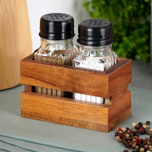 Duurzaam geribbeld glas en metalen doppen