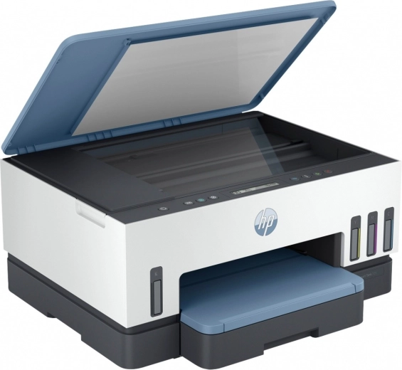 Integrated flatbed scanner