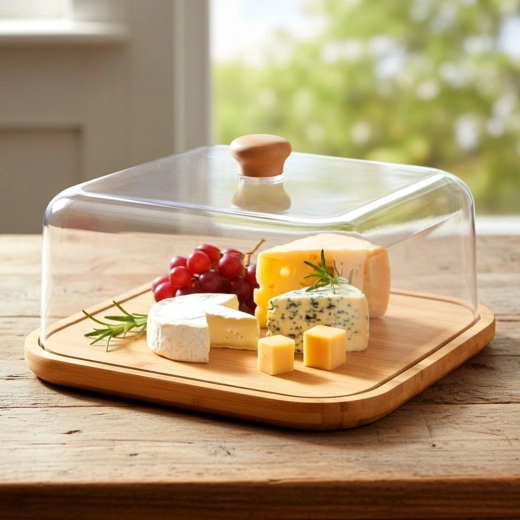 Elegant serving with perfect visibility