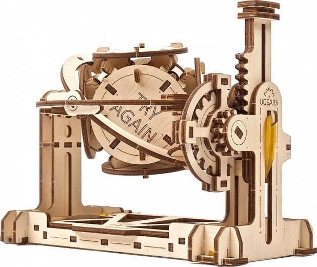 Ugears Wooden 3D Mechanical Puzzle Random Generator