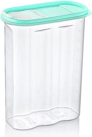 Flip dispenser for clean and fast serving