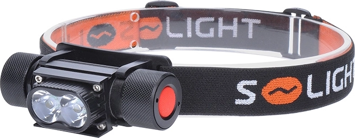 Solight oplaadbare LED-hoofdlamp 650 lm