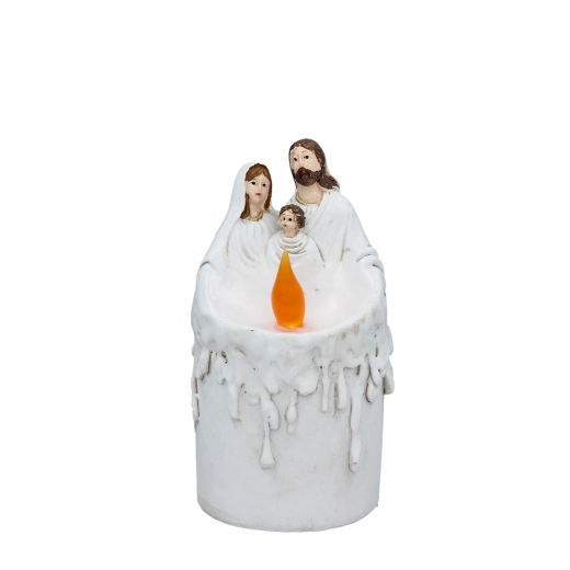 Detailreiches Motiv der Heiligen Familie