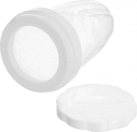 Fine and even sprinkling without lumps