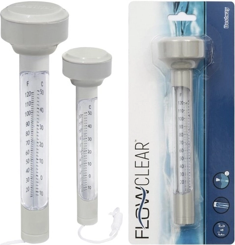 Bestway drijvende zwembadthermometer