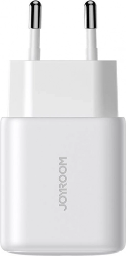 Joyroom duale USB‑A en USB‑C oplader 20W wit