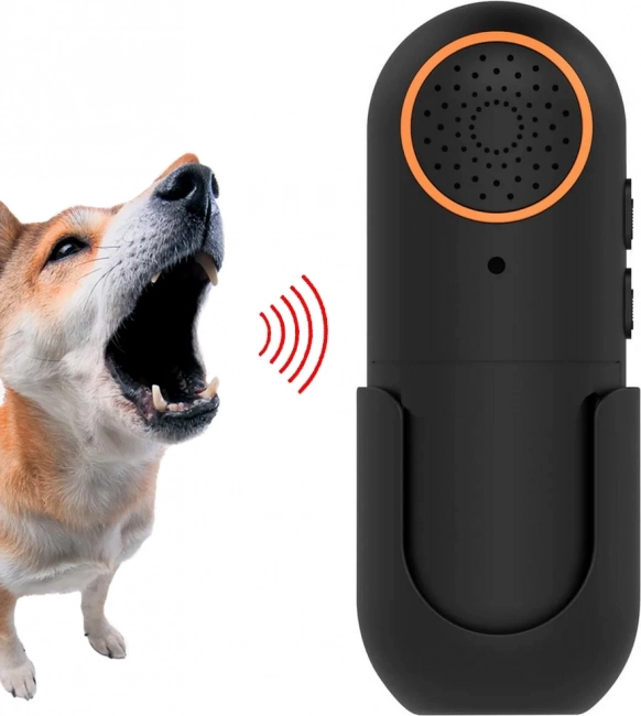 Ultraschall‑Bellstopp‑Trainer für Hundetraining, tragbar
