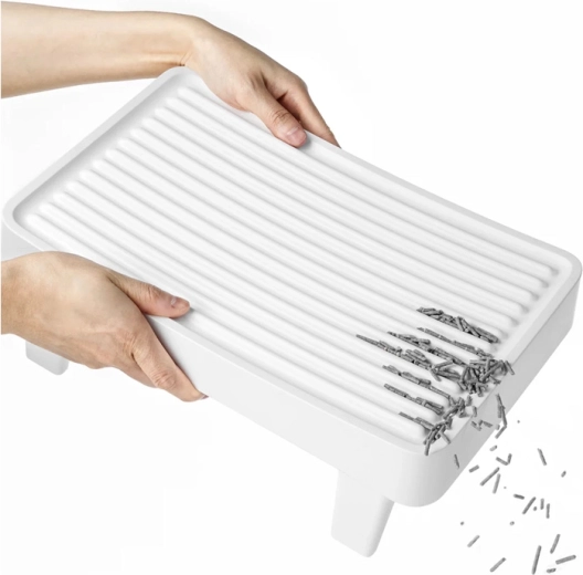 Sauberkeit ohne Streuverteilung