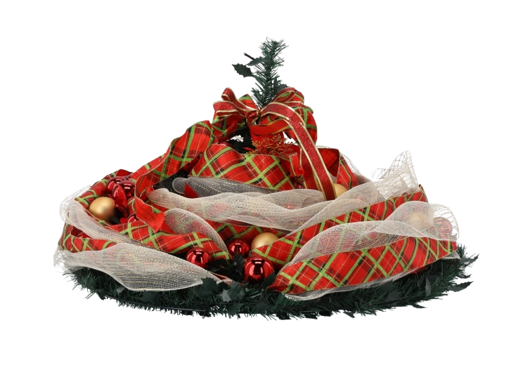 Sapin de Noël artificiel pliable Giada 150 cm avec éclairage LED - 1 pièce