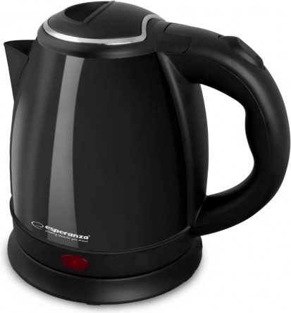 Waterkoker ESPERANZA PARANA 1,0 l zwart