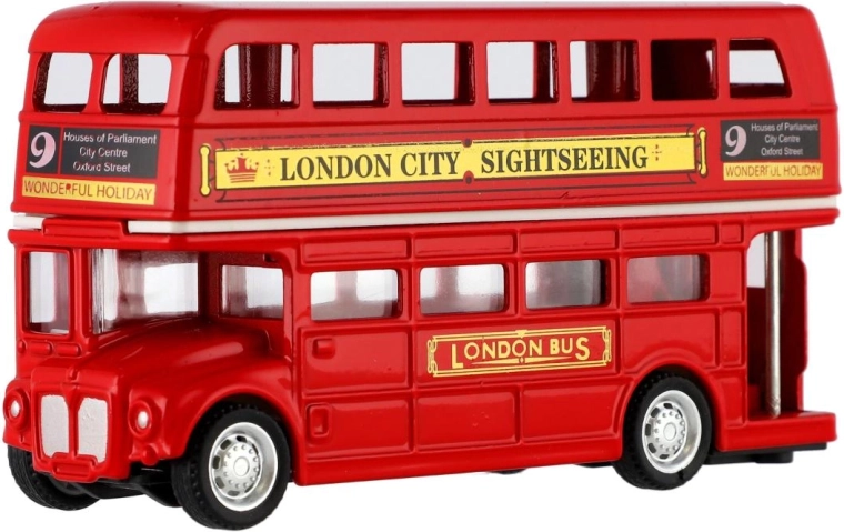 Typische Londense doubledecker
