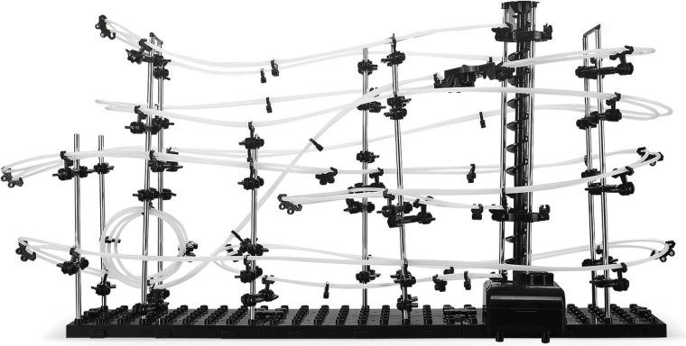 Up to 16 meters of marble track