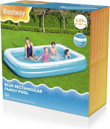 Aufblasbarer Familienpool Bestway 305 x 183 x 56 cm