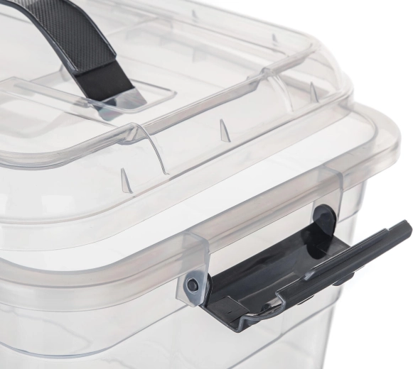 Veilige sluiting met stevige clips