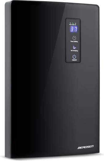 One-touch UV air cleaning