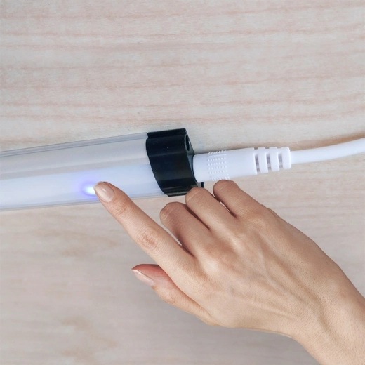 Touchbediening en vloeiend dimmen