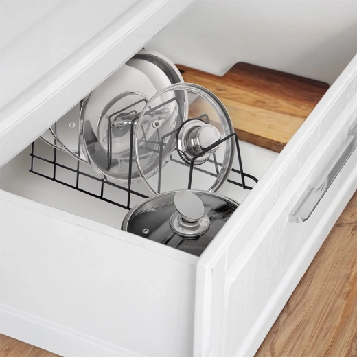 Universeel: voor kast, lade of aanrecht