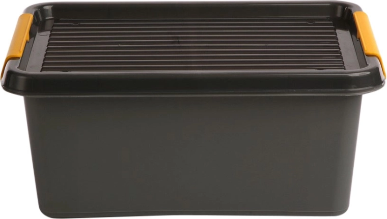 Solidstore Aufbewahrungsbox mit Deckel 12,5 l (39 × 29 × 16,5 cm)