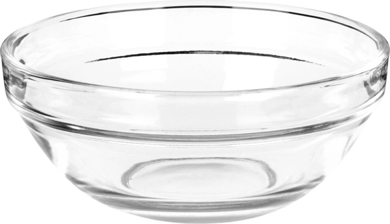 Klares Glas und klassisches zeitloses Design