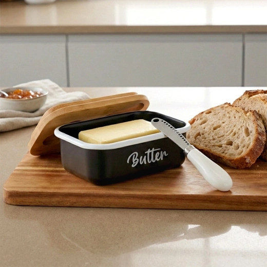 Couvercle en bambou pour la fraîcheur