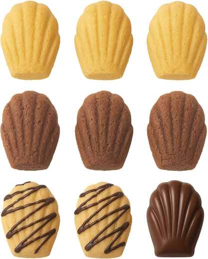 Elegante uitstraling van afgewerkte desserts