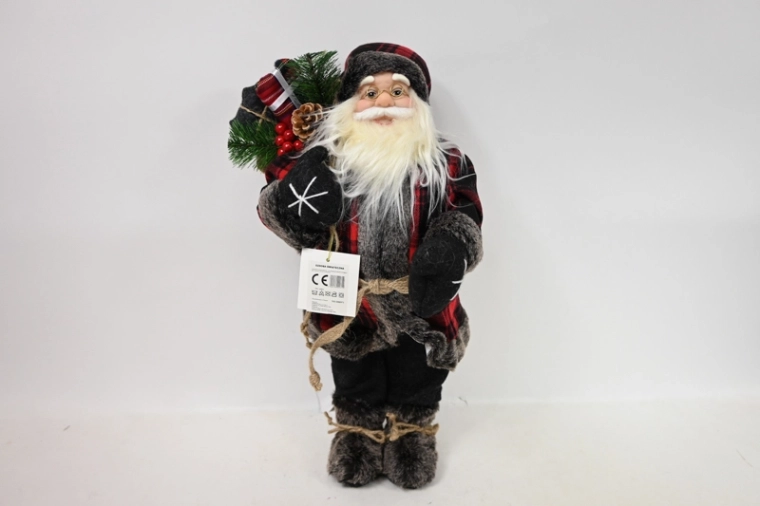 Christmas Santa Claus Figurine (Father Christmas) 45 cm