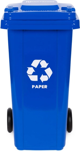 Veilig deksel en duidelijke markering voor papier