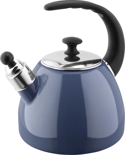 Practical 2.5 l capacity for family and guests