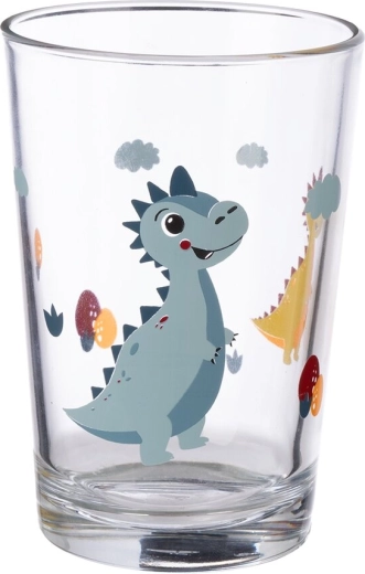 DINO 200 ml Kids Glass