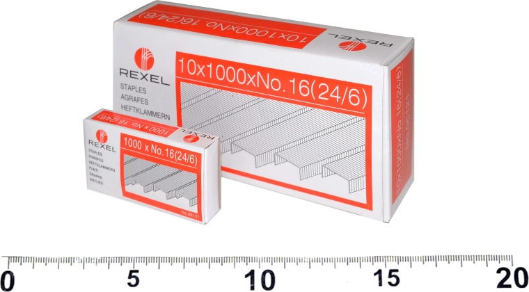 Staples for stapler 24/6 1000 pcs