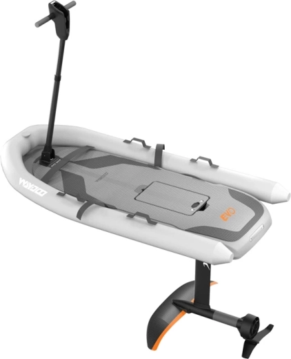Ideal aid for learning e-foiling