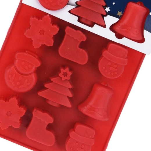 Effortless release thanks to non-stick silicone