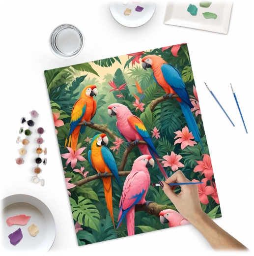 Complete set ready to paint