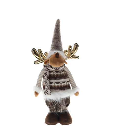 Soft plush look for a cozy atmosphere